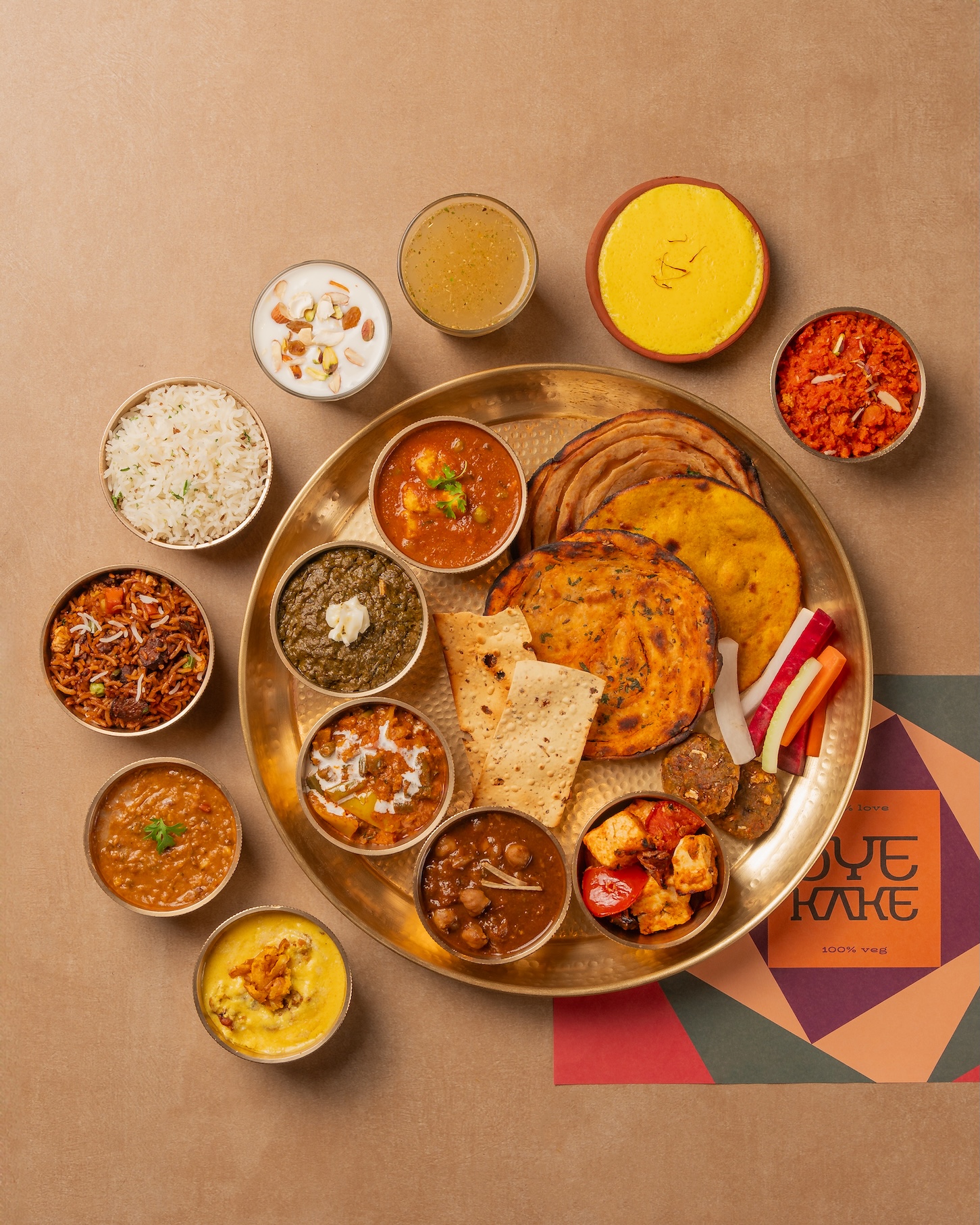 Oye Kake: Mumbai&rsquo;s Favourite Asli Amritsari Vegetarian Brand Arrives in Bengaluru